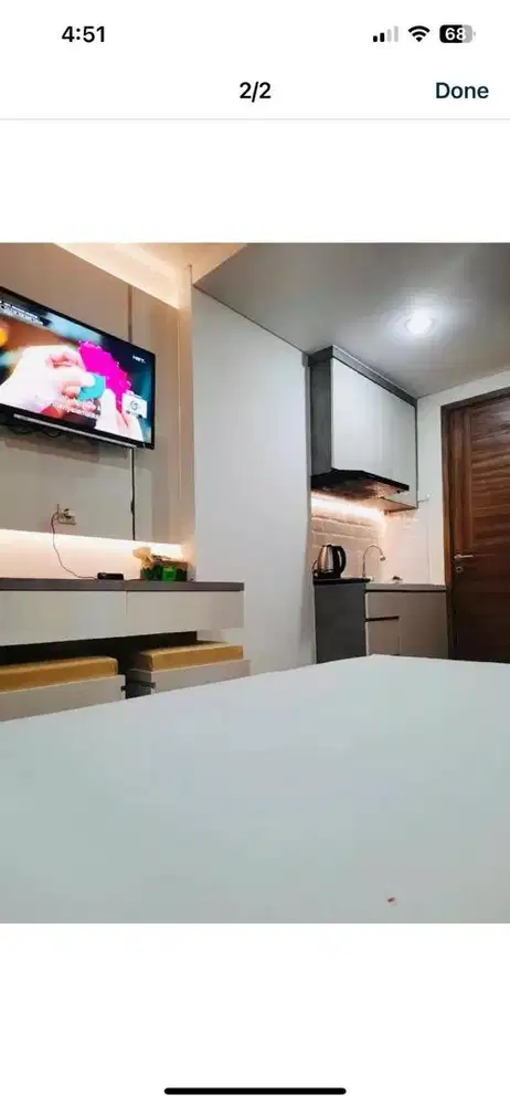 Rent unit studio apartement