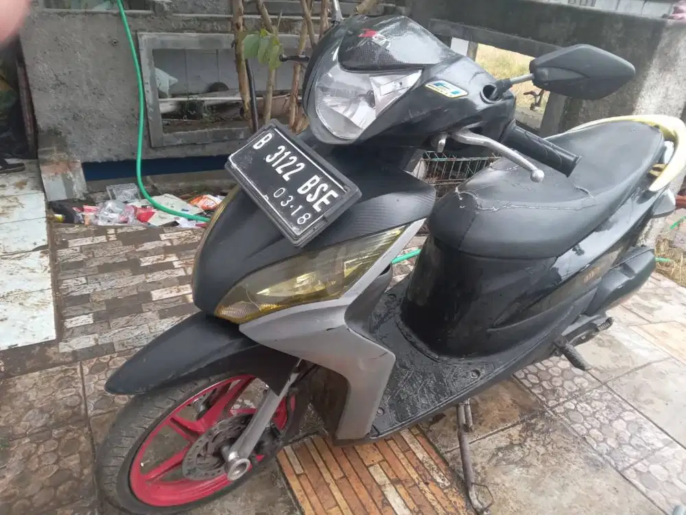 Motor Matic Honda Spacy 2013,Motor Murah Lengkap BPKB STNK