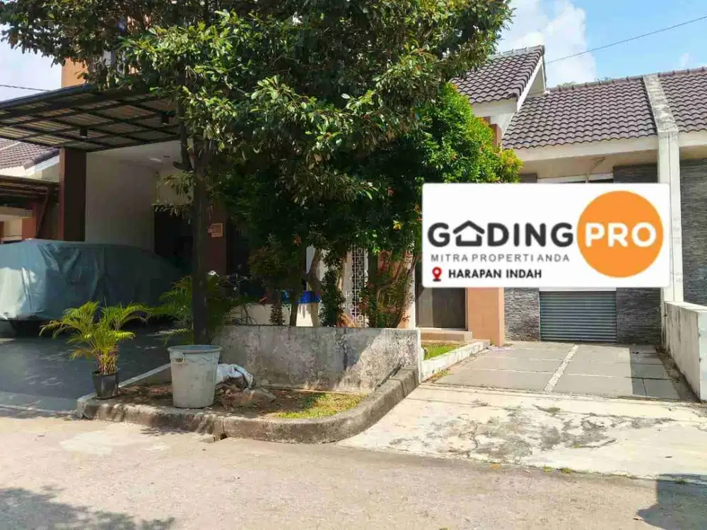 rumah siap huni di harapan mulya regency bekasi