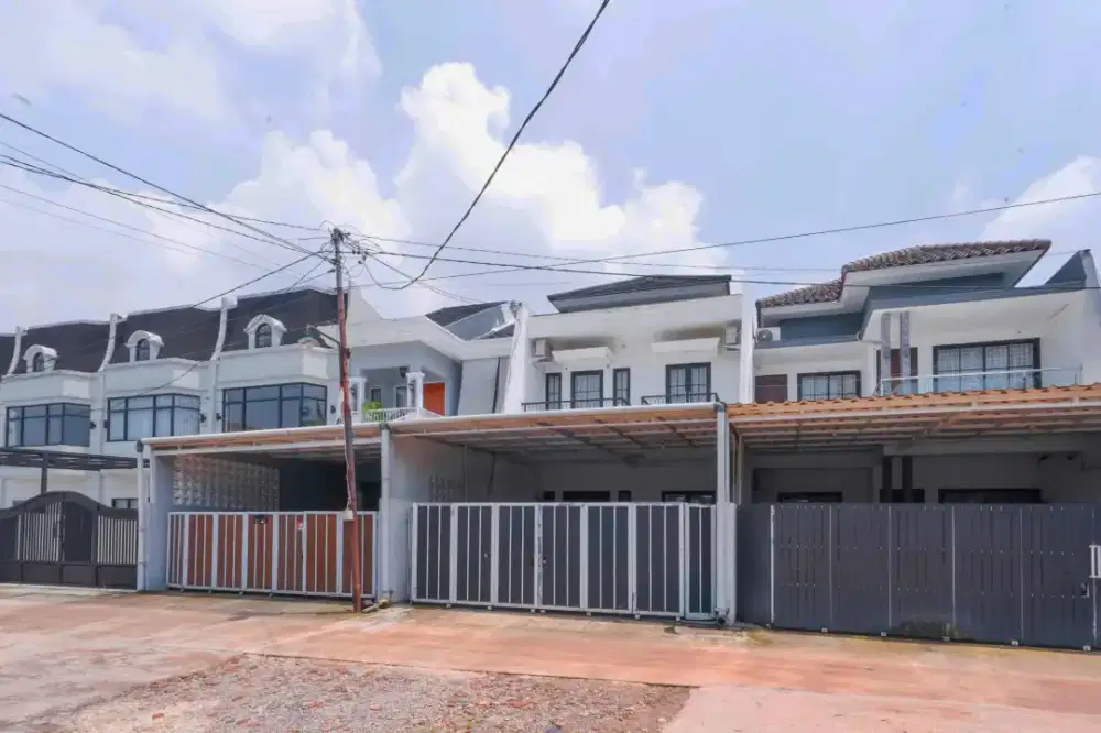 Rumah 2 Lantai Fully Furnished – Grand Depok City kav BRI