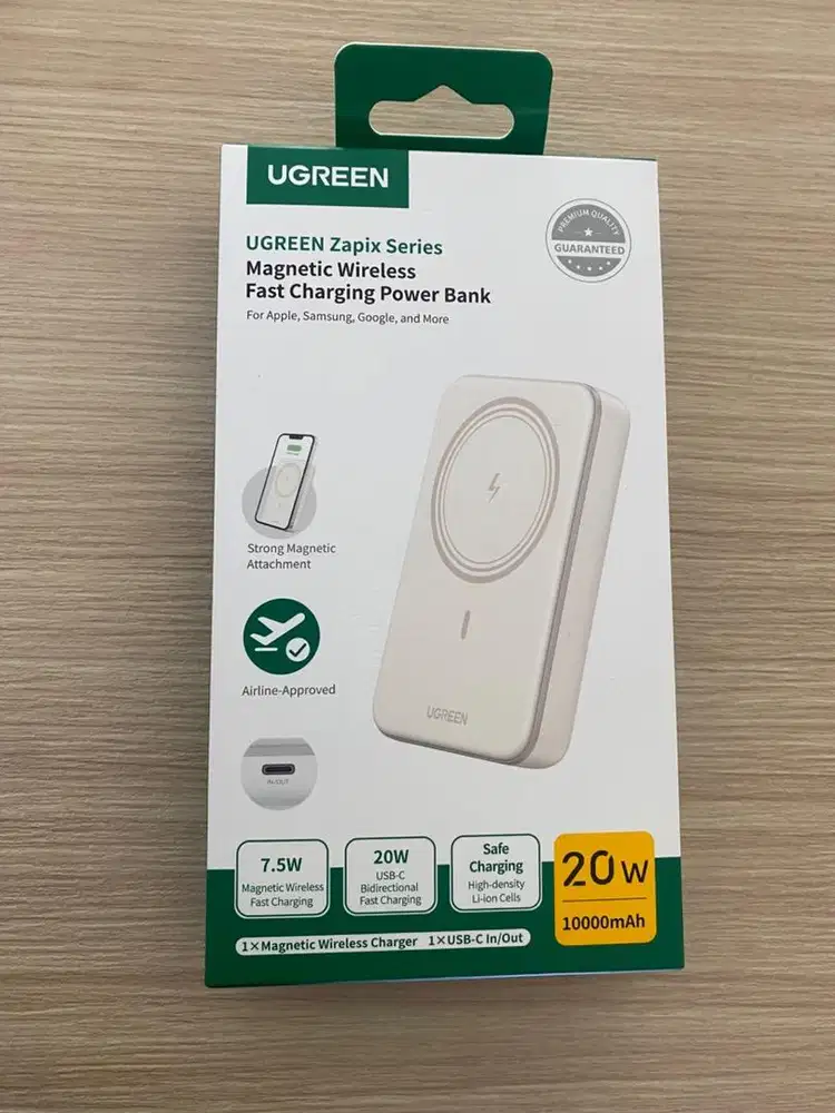 powerbank ugreen magsafe 20w