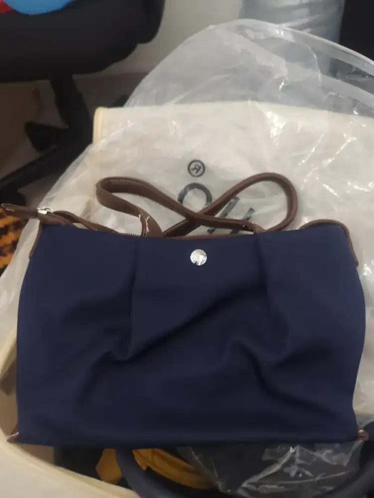 Tas anello two tone