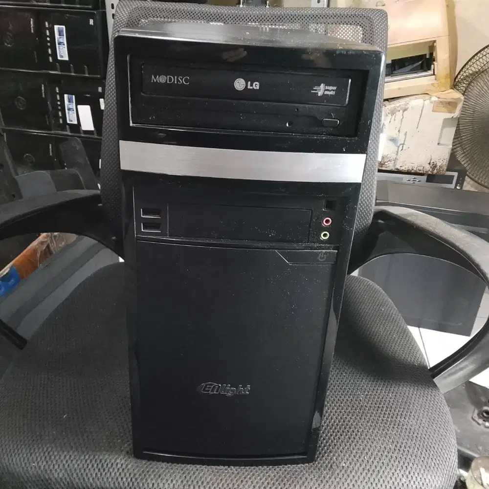 CPU GIGABYTE 1151 | Intel Core i3-6100 | DDR4 4GB | Harddisk 500GB