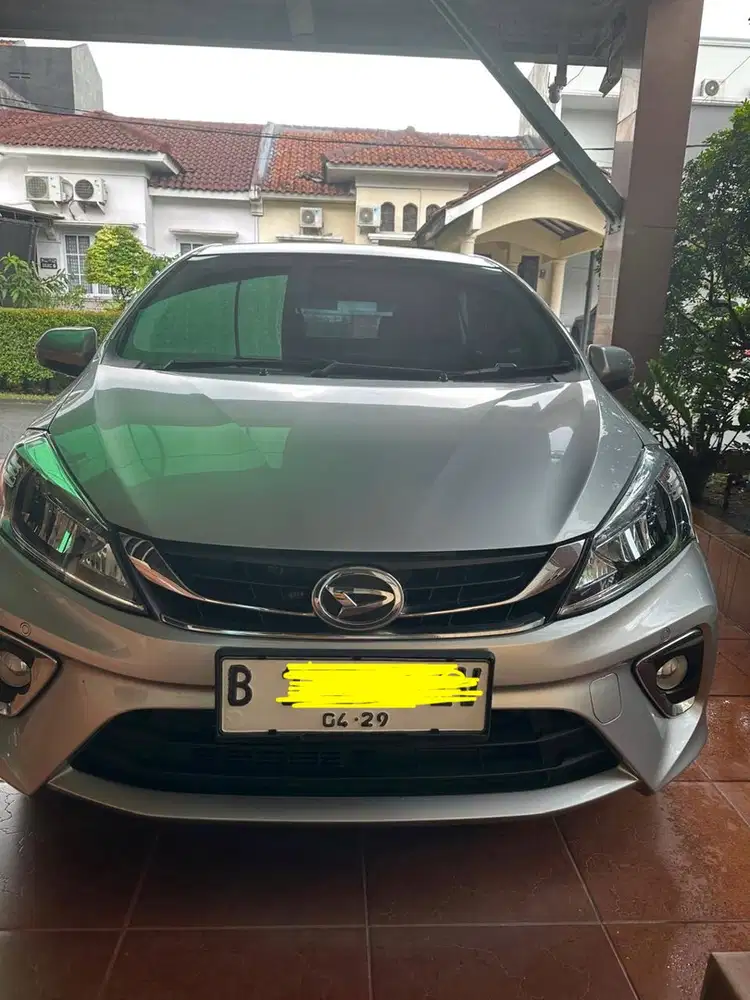 Daihatsu Sirion 2018 Bensin