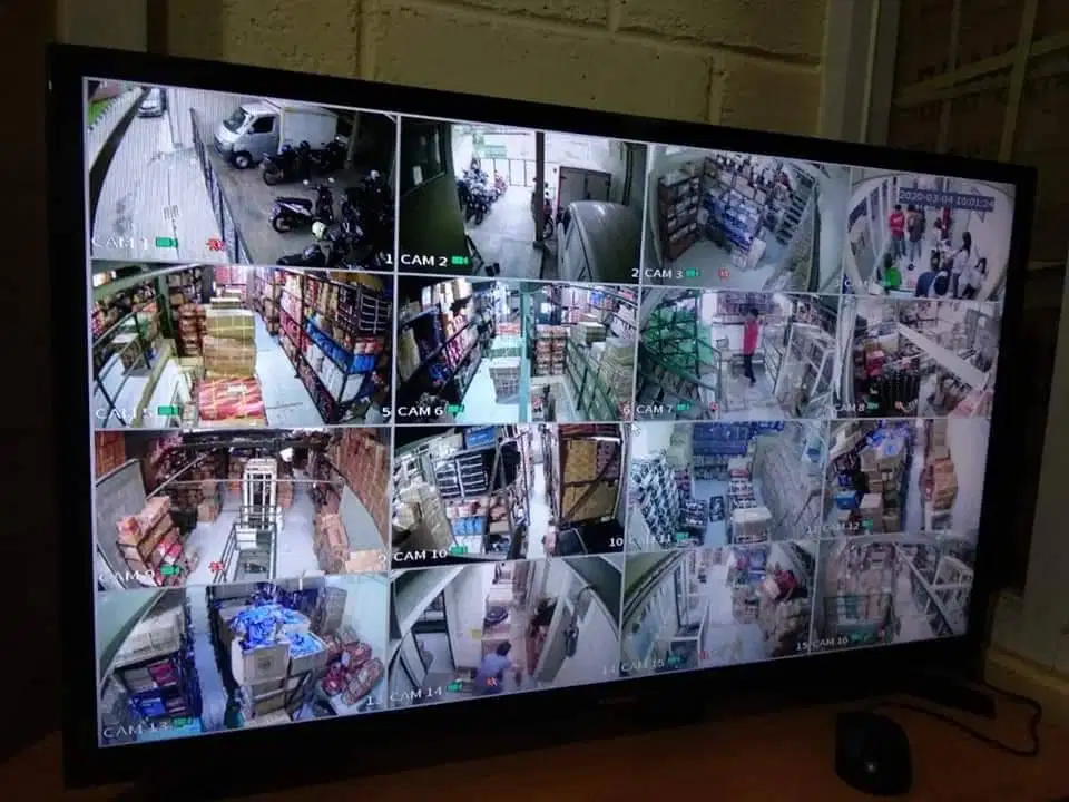 Pasang CCTV JAWA BARAT murah bergarasi gratis pasang