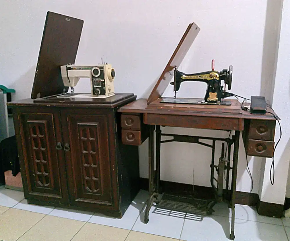 Mesin Jahit & Mesin Obras.