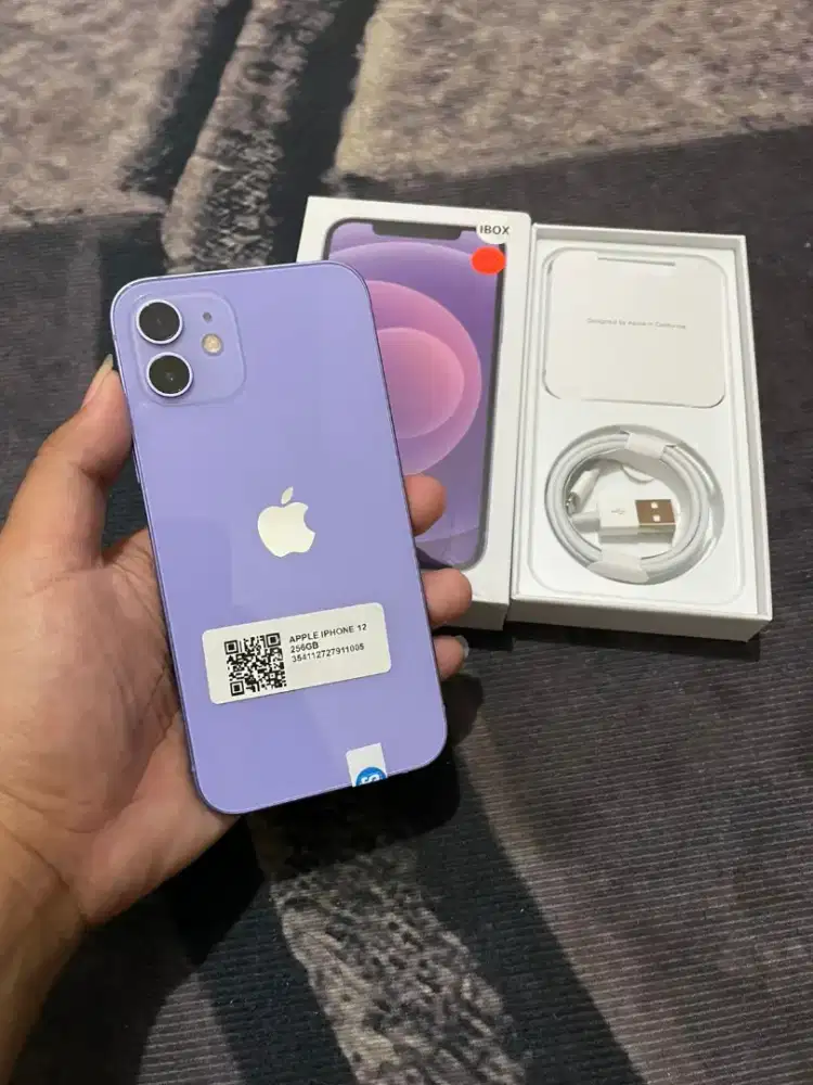 Iphone 12 256Gb Resmi