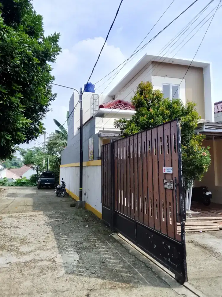 Rumah Minimalis modern SHM 2 Lantai Siap Huni di Depok kota