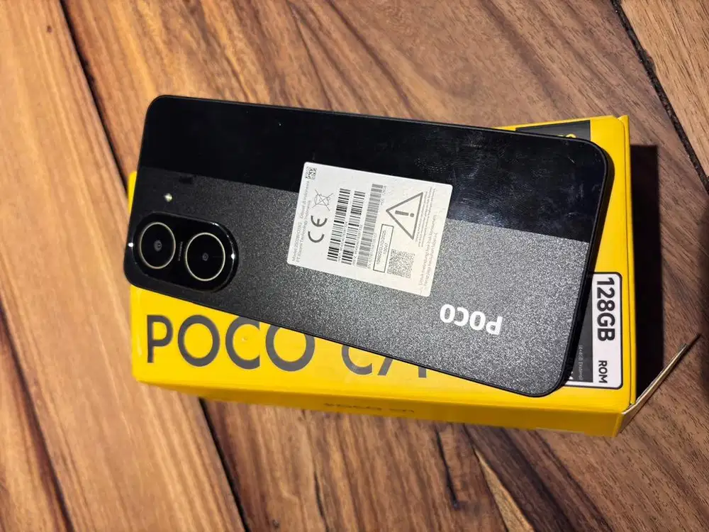 POCCO C71 4GB+4GB 128GB Black
