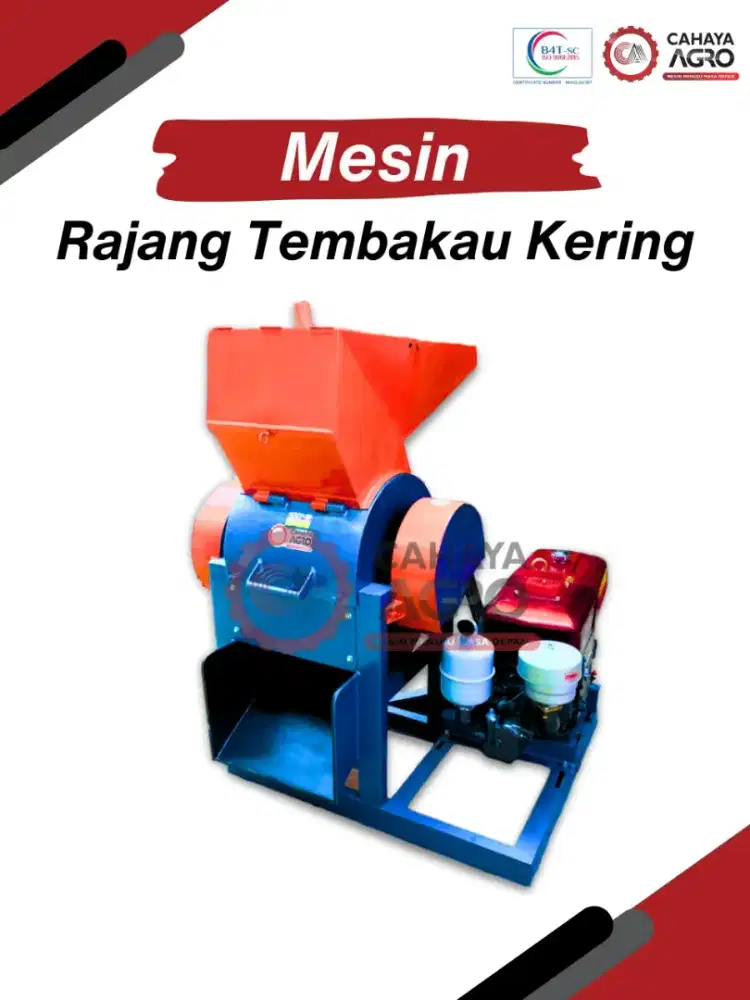 Mesin Rajang Tembakau