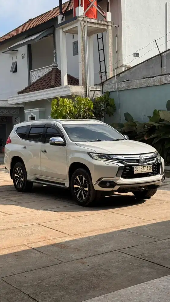 pajero sport dakar 2017