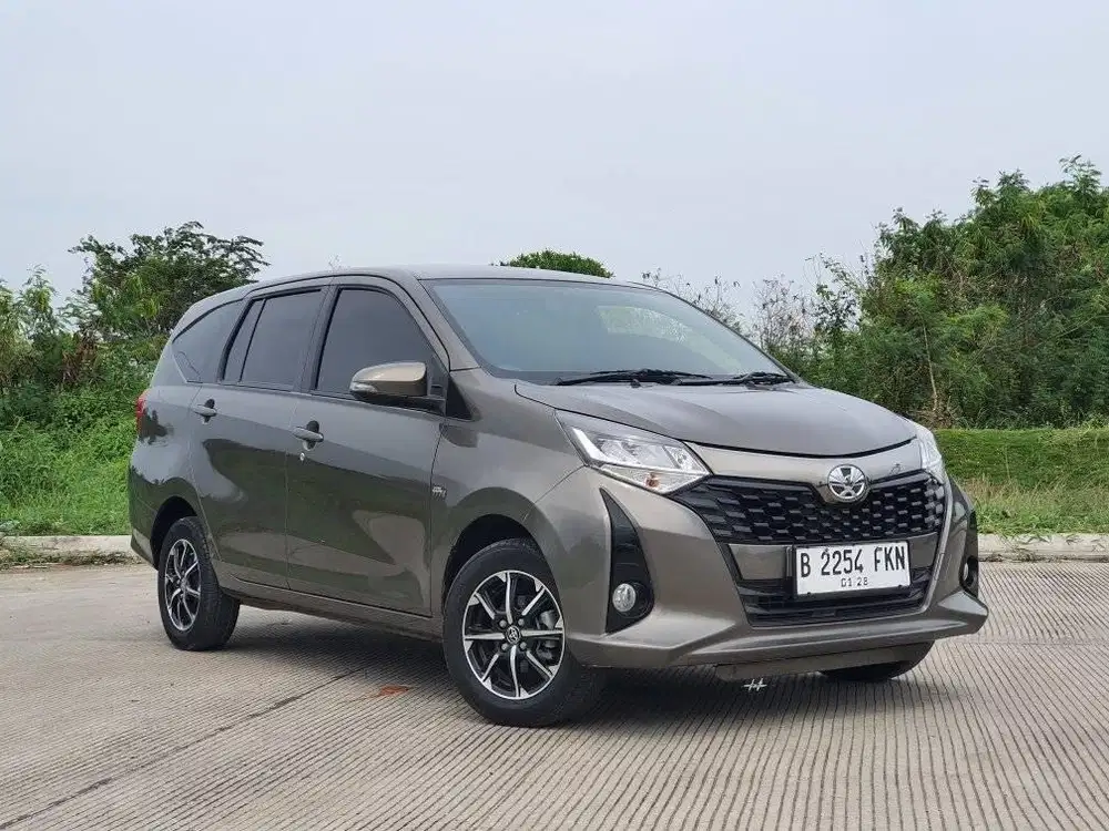 SIAP PAKAI!!  Toyota Calya 1.2 G MANUAL MT 2022 Coklat