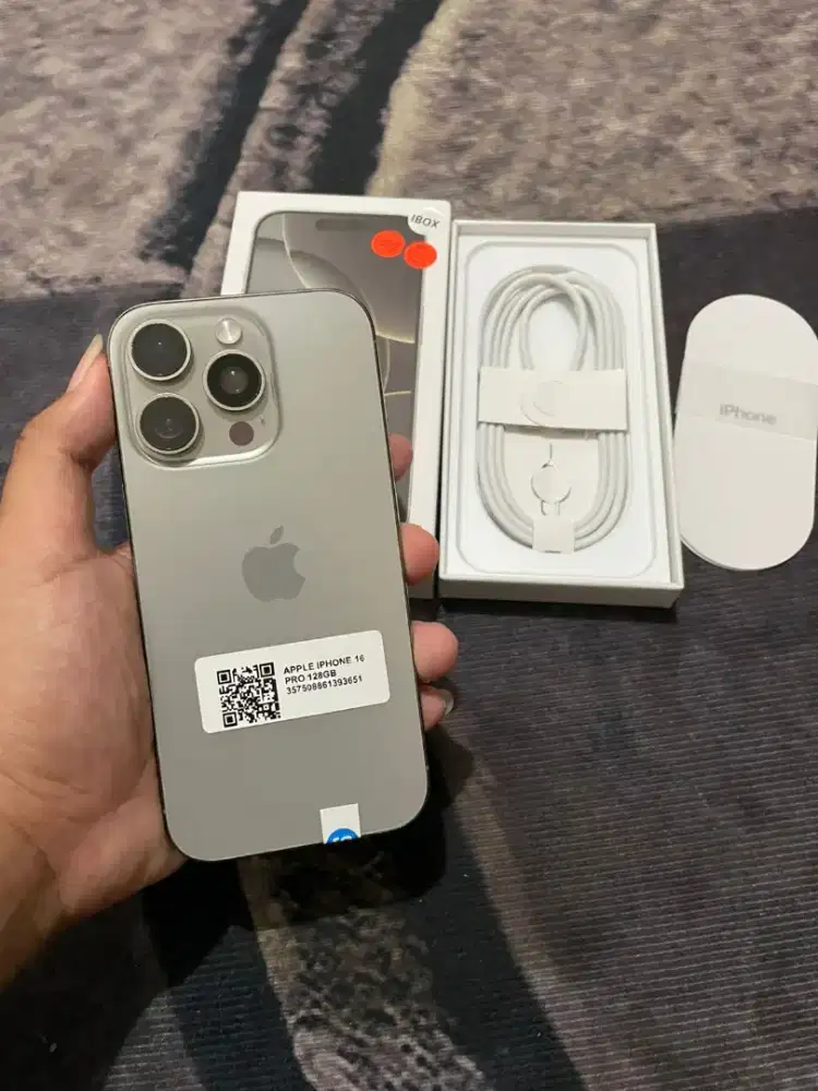 Iphone 16 Pro 128Gb Blibli