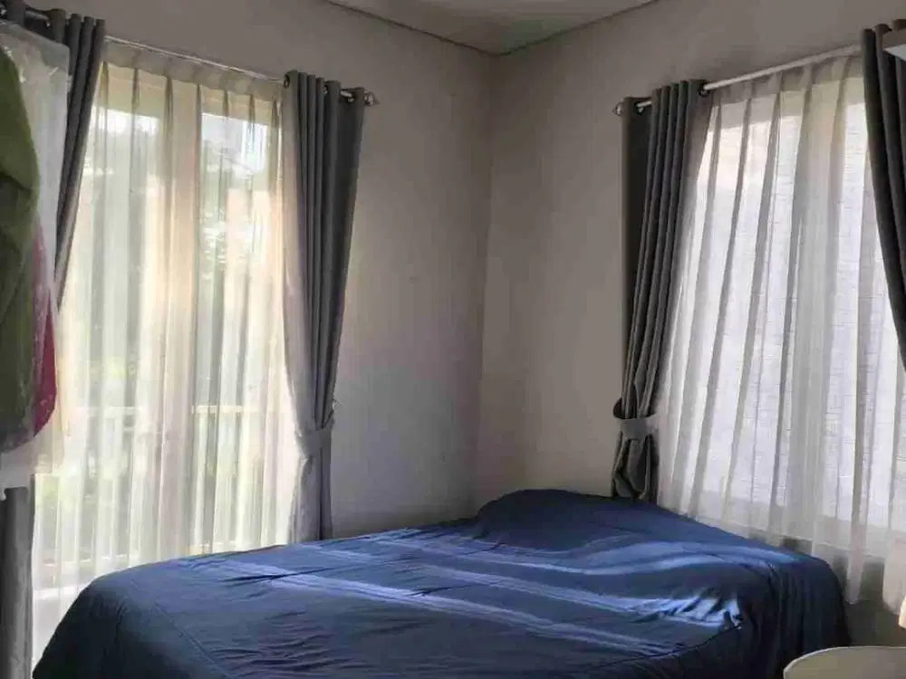 Dijual rumah hadap danau di Cluster Lavesh perumahan Harapan Indah