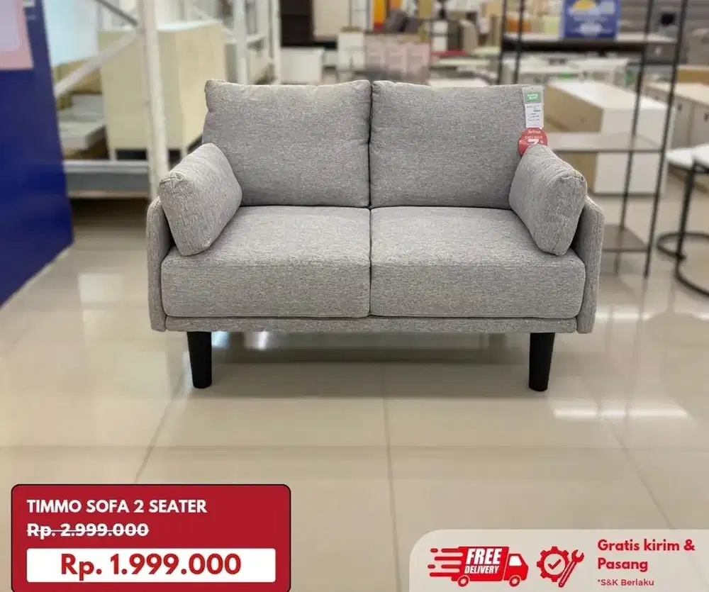 Timmo sofa 2 seater