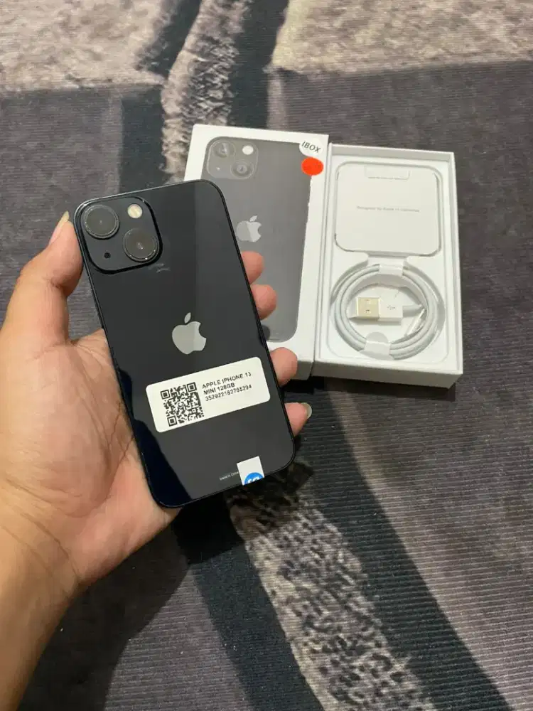Iphone 13 Mini 128Gb iBox Black