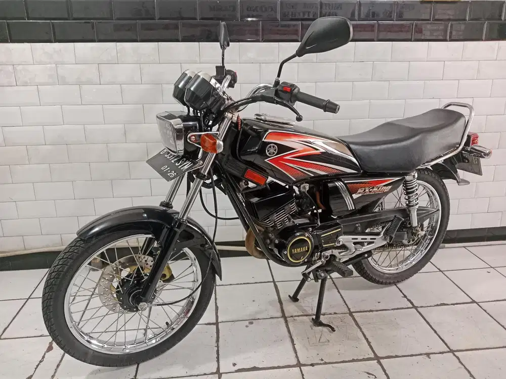 Siap gas rx king 2003 istimewa