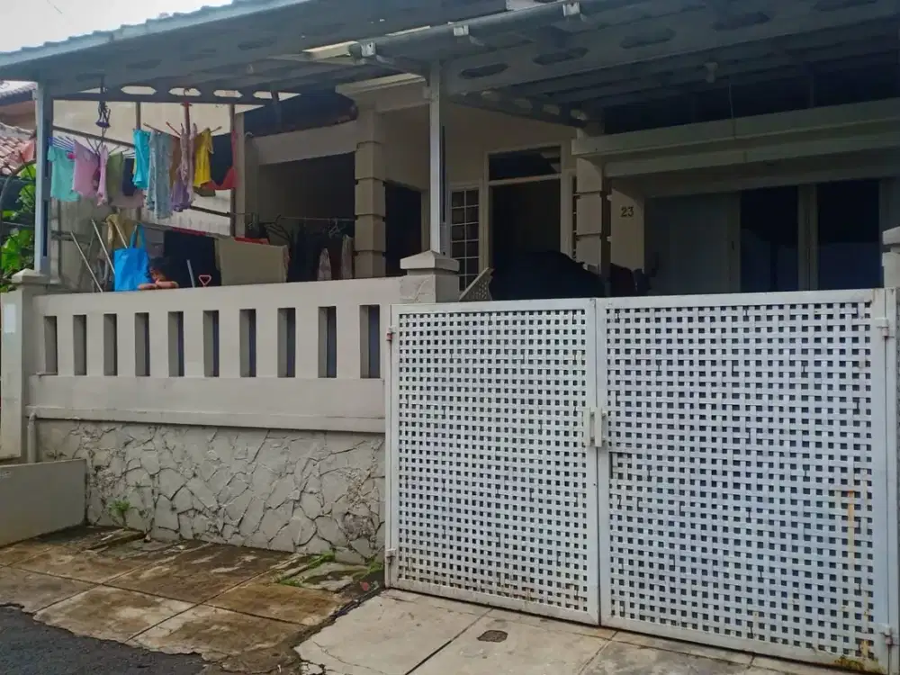 Rumah Siap Huni, Tiga Kamar, Bukit Cimanggu City Kota Bogor