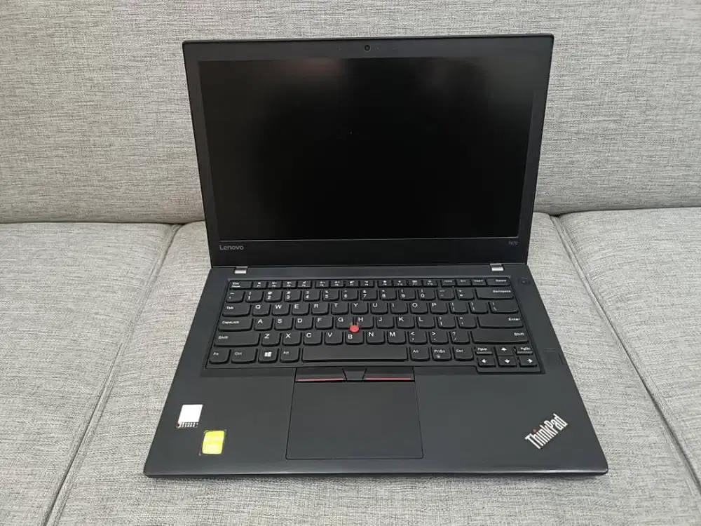 JUAL LENOVO THINKPAD T470 PROCESSOR CELERON i5 GEN 7 RAM 16GB SSD 256G