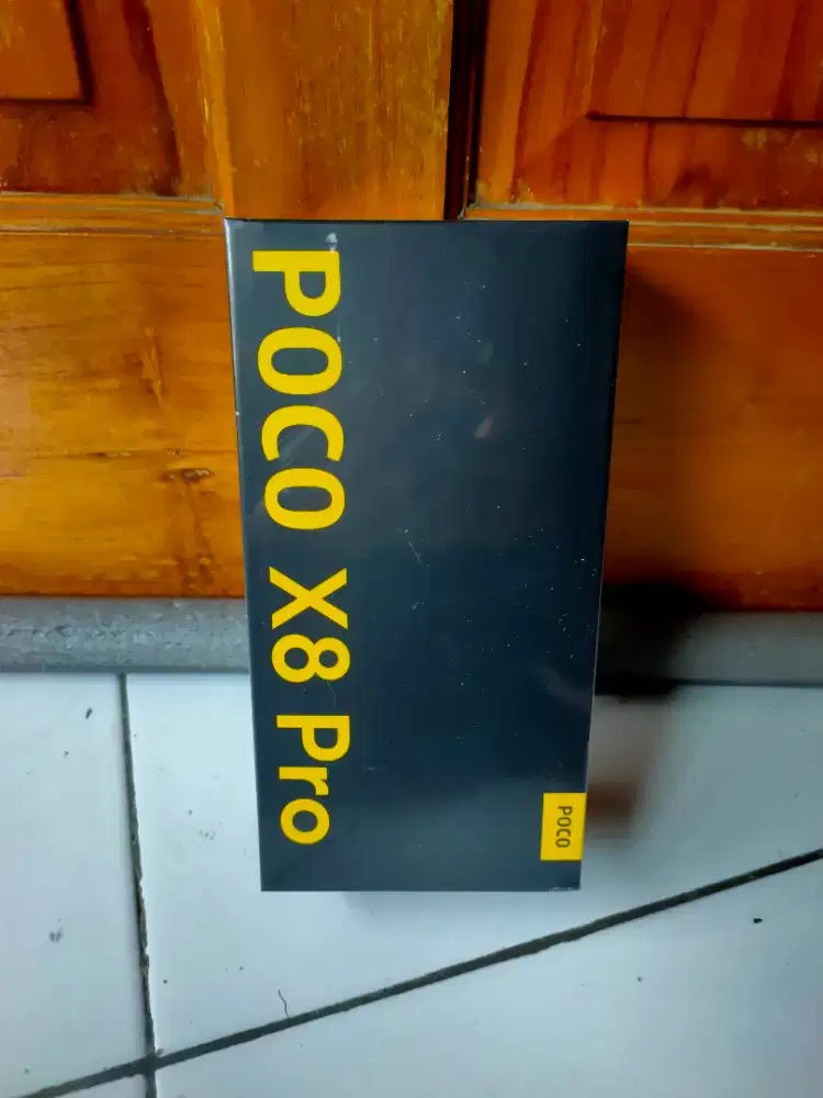 Poco X8 Pro 12/512 New Garansi Resmi