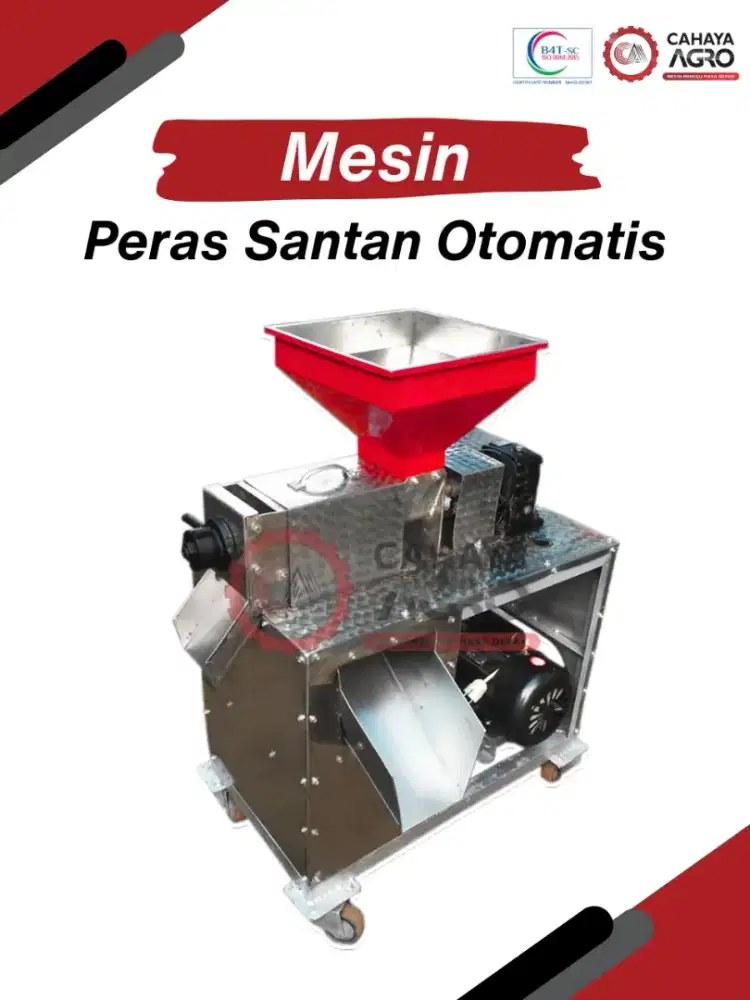 Mesin Peras Santan