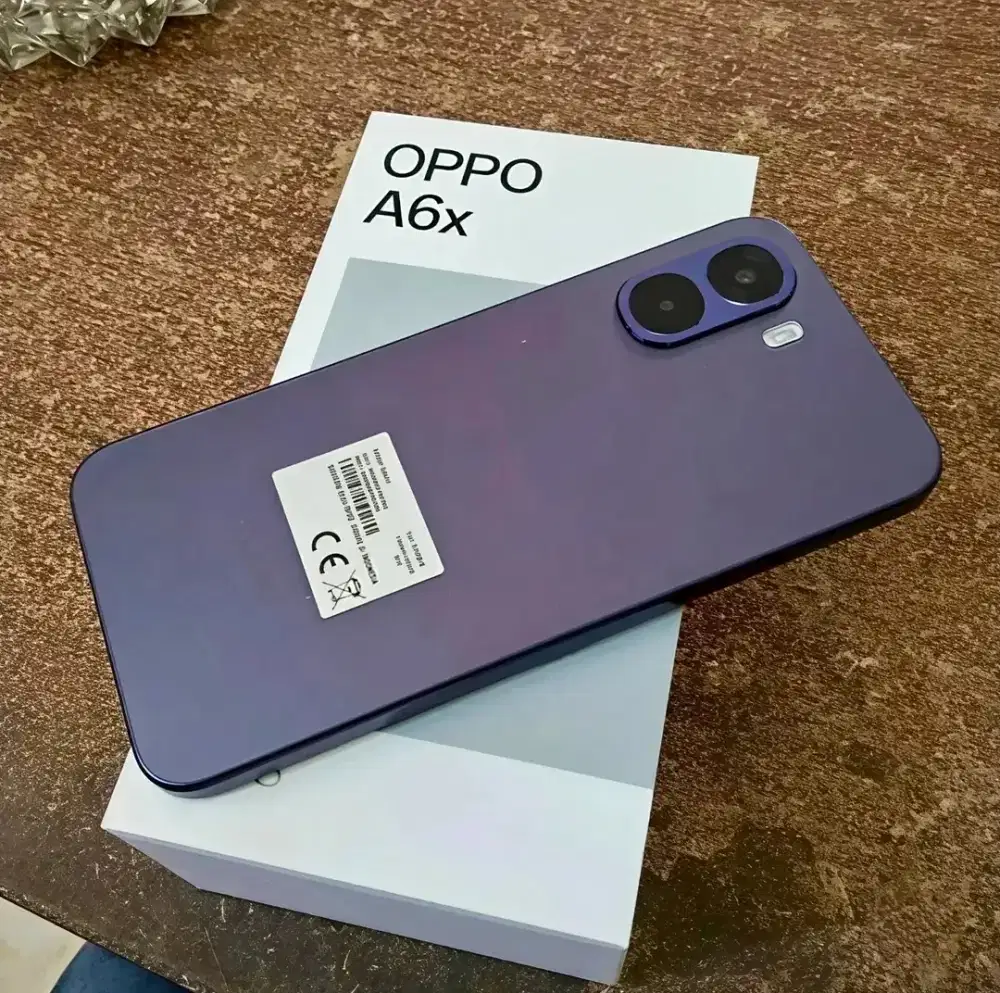 OPPO A6X SERIES FREE OPPO CARE . KREDIT BISA TANPA DP