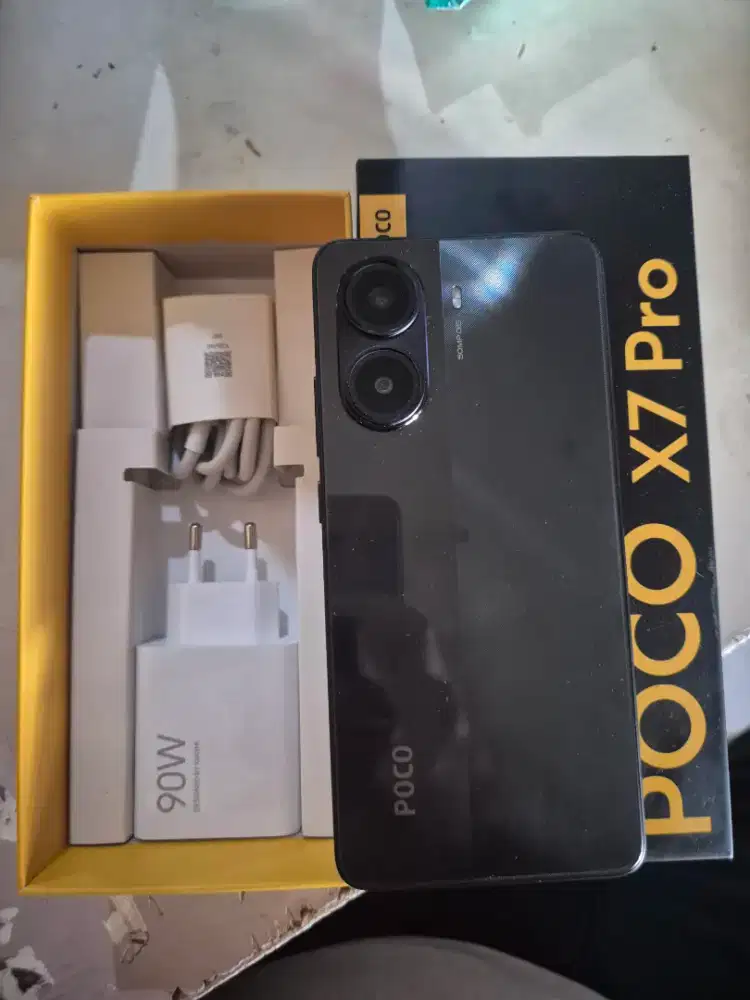 Poco x7 pro 12/512 fullset