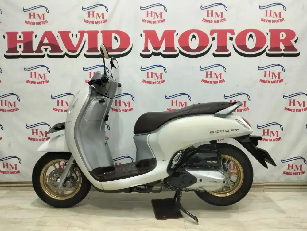 SCOOPY PRESTIGE, Mulus, Mesin Alus, istimewa
