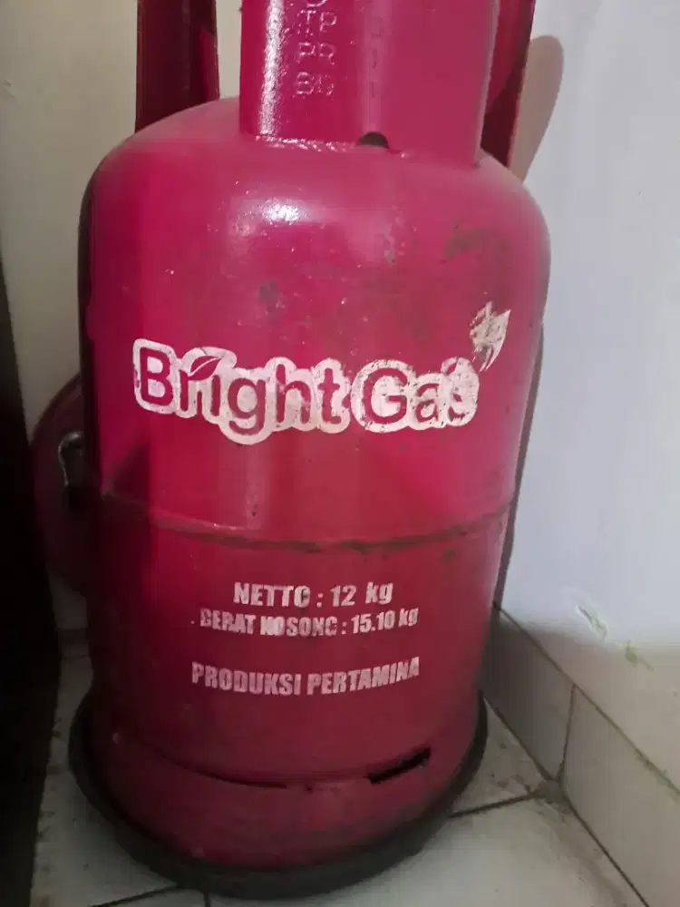Bright Gas 12kg kosong