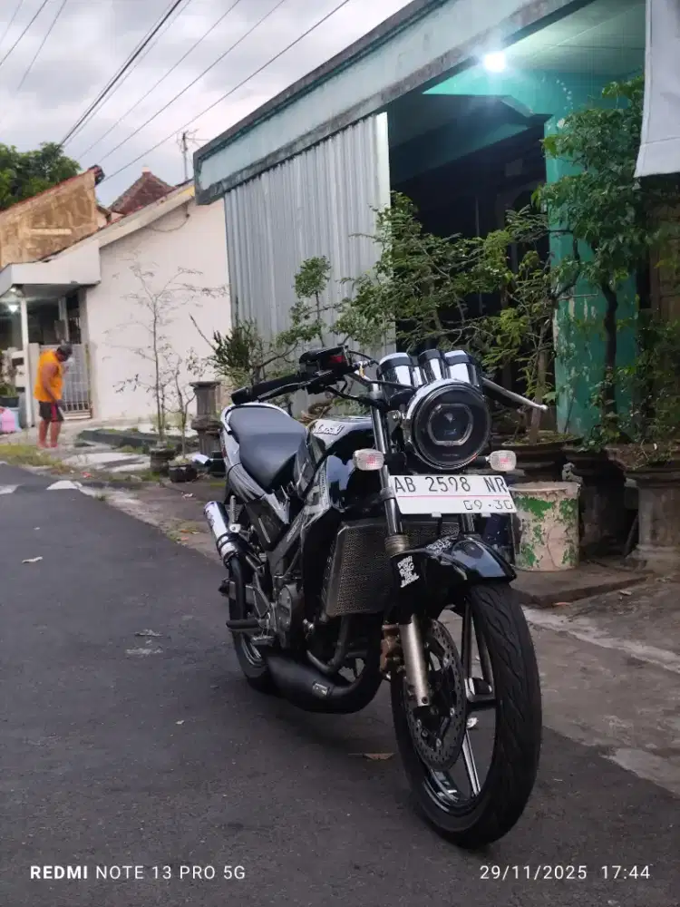 ninja r convert ss Siap jreng bahan gaul mu