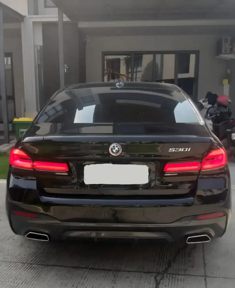 MURAH. BMW 530i G30 M SPORT 2018 Luxury 2017 g20 520i
