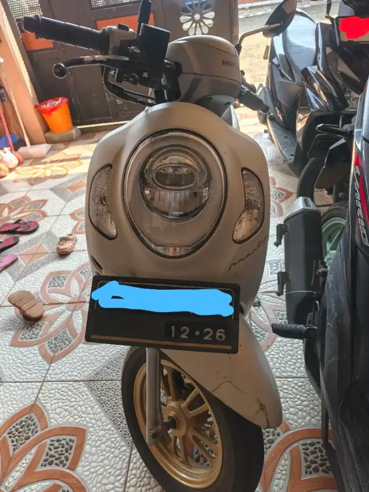 Di jual honda scoopy