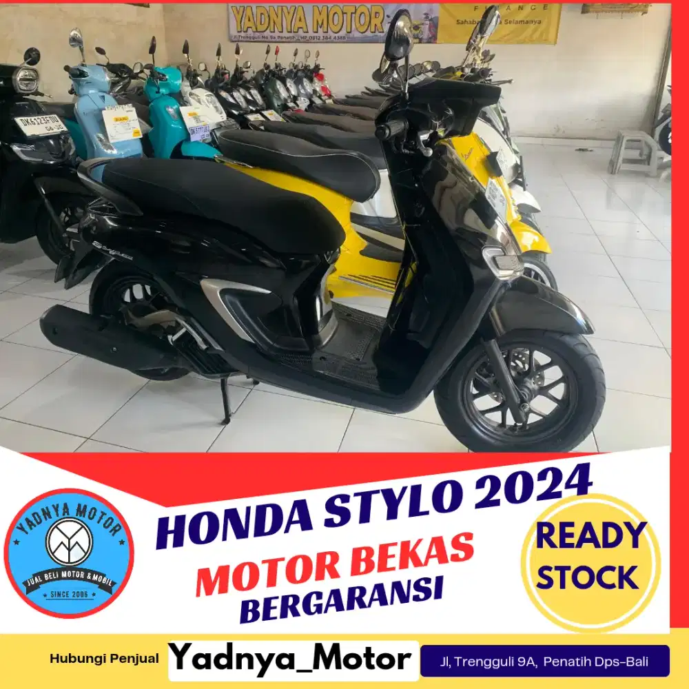 STYLO 160 CC 2024 / YADNYA MOTOR