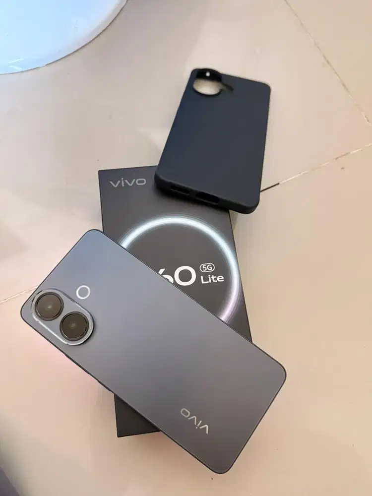 VIVO V60 Lite 5G 12/512gb garansi panjang