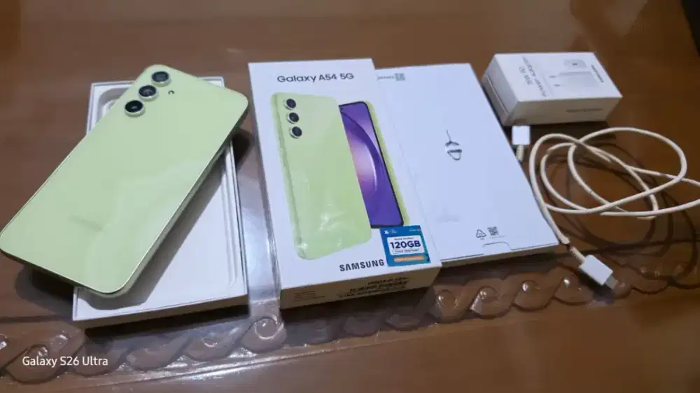 Samsung A54 RAM 8 GB/ 256 Penyimpanan Internal