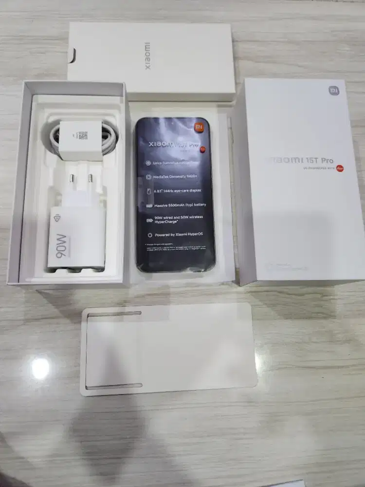 Xiaomi 15T PRO ram 12/1TB Mulus LikeNew