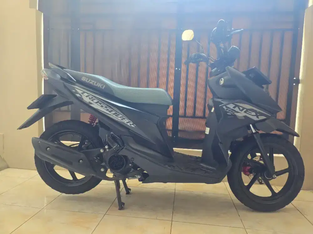 JUAL SUZUKI NEX CROSSOVER 115