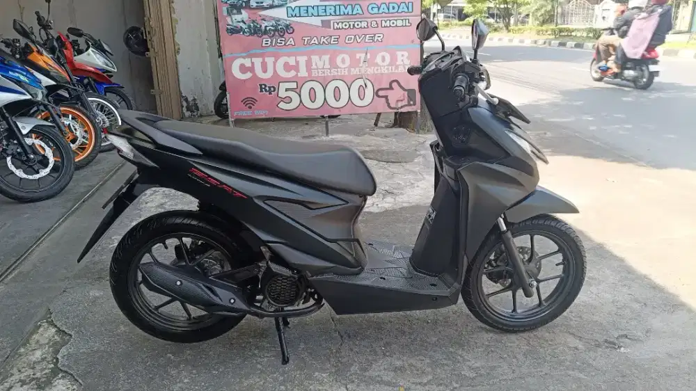 Honda New Beat Deluxe 2025