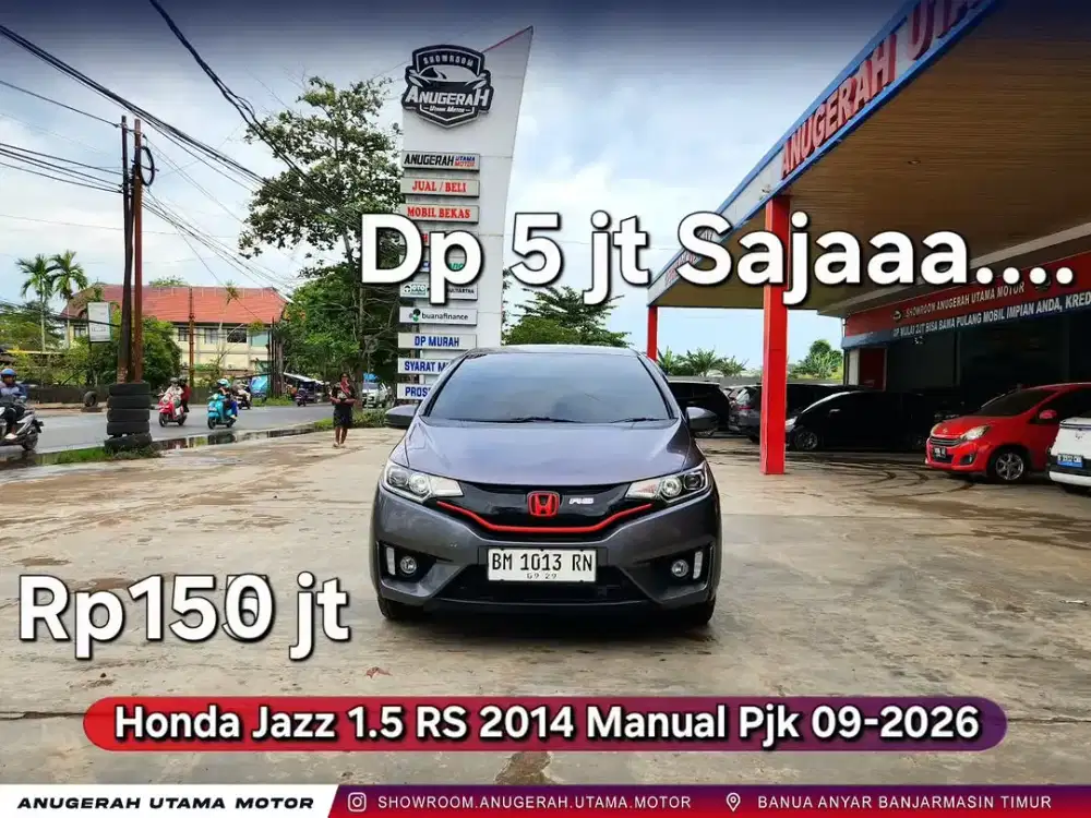 Dp5jt Honda Jazz RS 2014 Manual