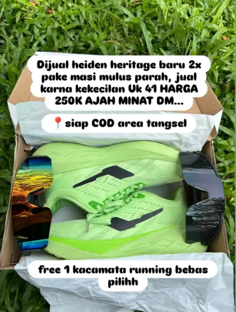 Heiden Heritage Ukuran 41