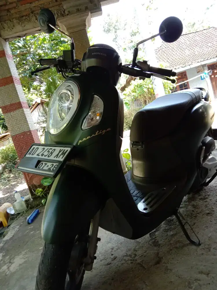 Scoopy prestige 2023