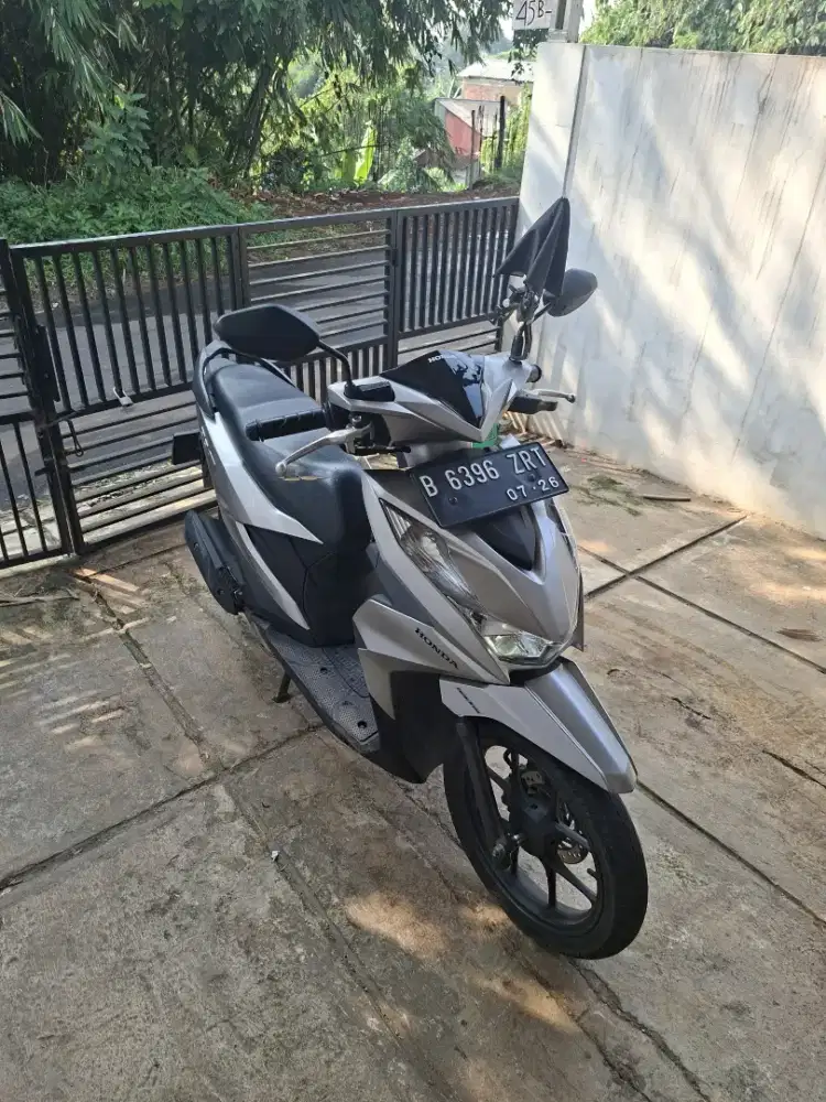 Jual BU Honda Beat Deluxe 2021