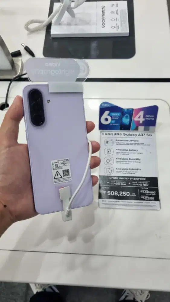Ready Samsung Galaxy A37 5G | Garansi Resmi bisa cicilan
