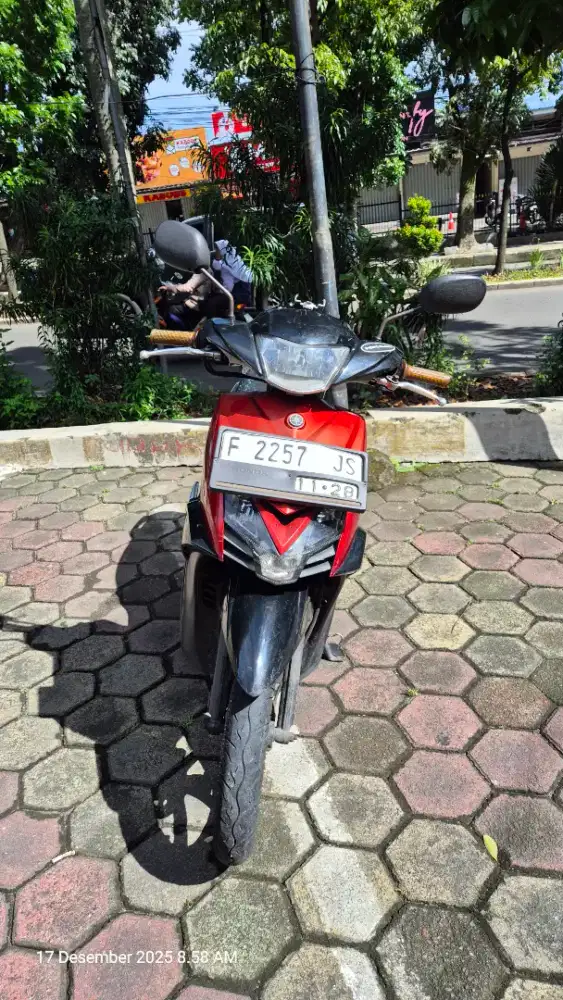 Dijual yamaha mio plat F kabupaten 2013