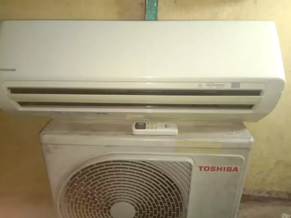 Jual Ac split thosiba 3/4 pk orsinil