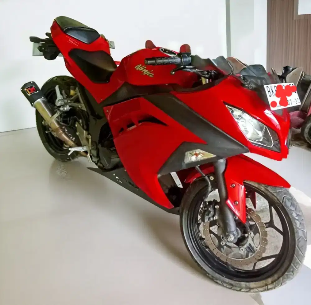 Dijual kawasaki ninja 250