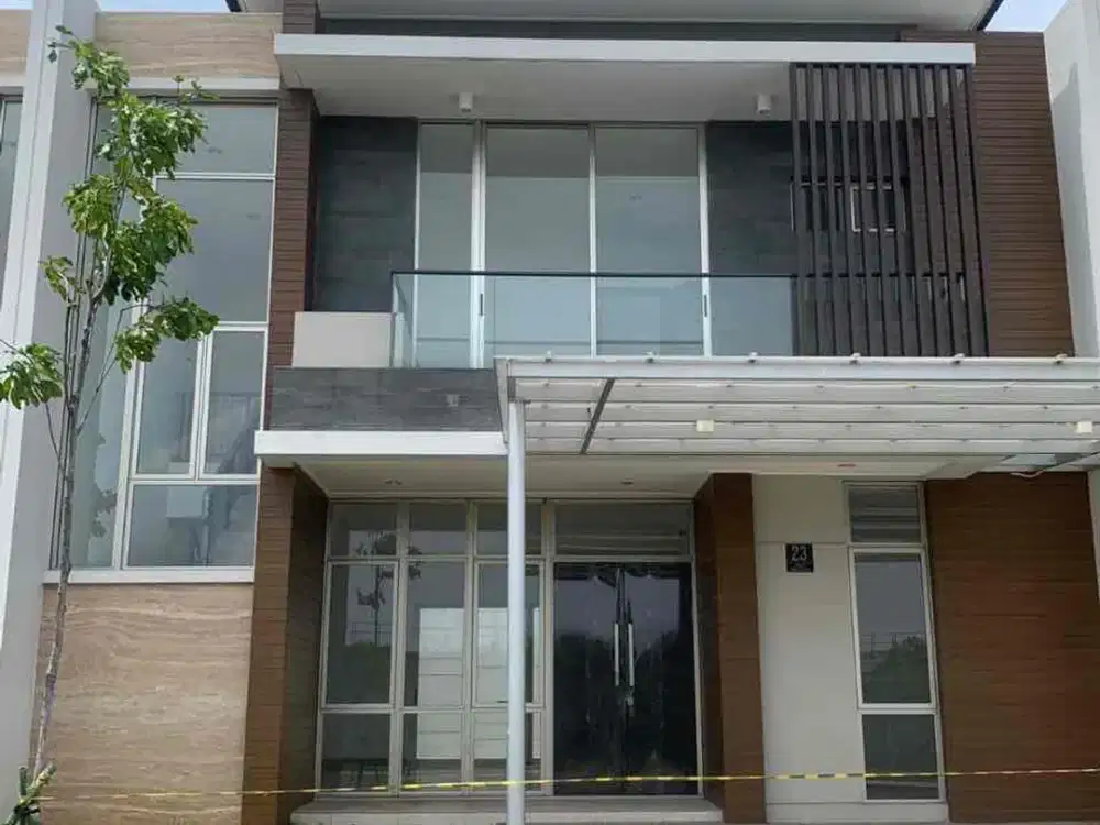 Disewa Cepat Rumah PIK 2 10x20 (4+1 Kamar Tidur)
