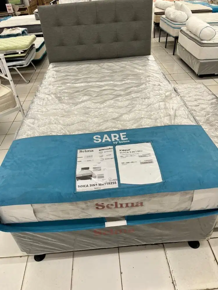 CEPAT HABIS! PROMO BESAR KASUR SORONG / KASUR TARIK