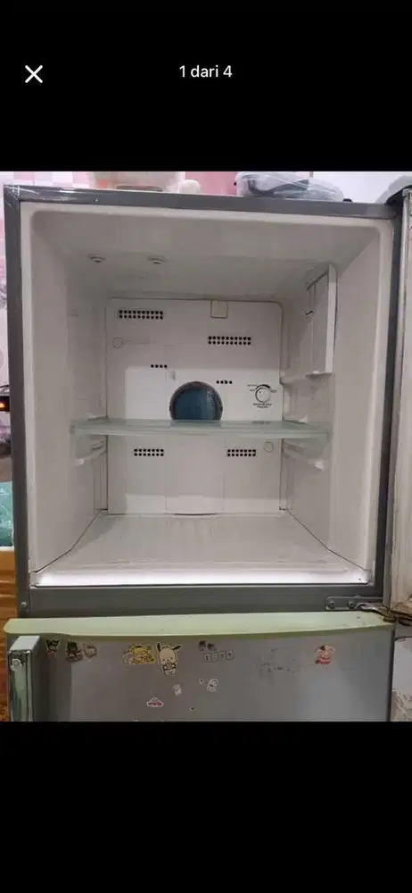 BU jual kulkas 2 pintu