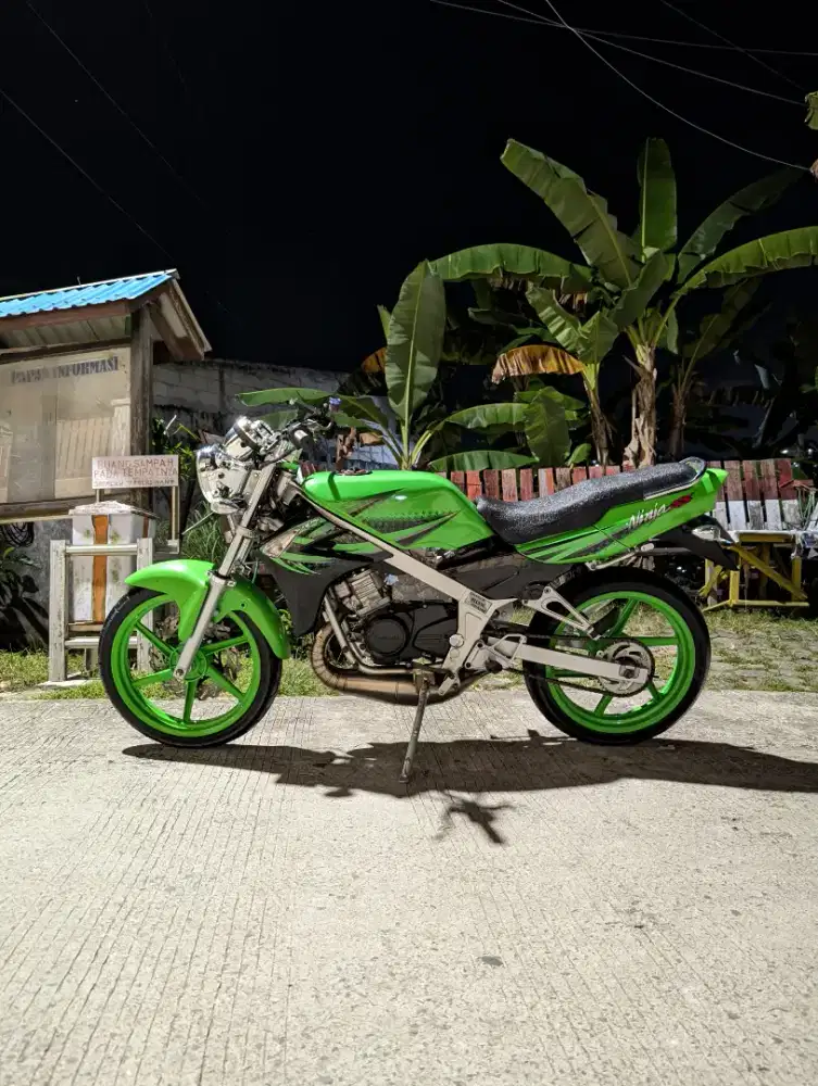 Kawasaki Ninja R kiss convert SS
